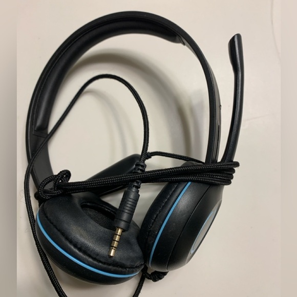 Cyber Acoustics Headset with Microphone. - Picture 2 of 5
